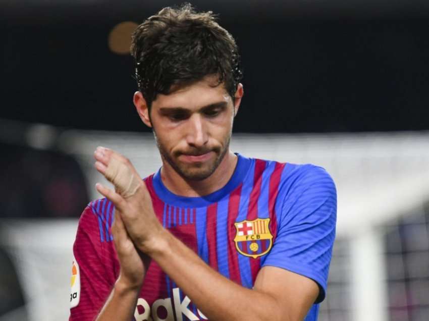 Atletico i vihet pas Sergi Robertos