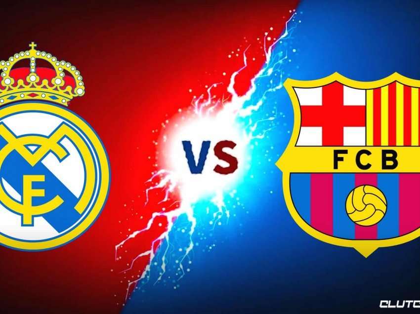 Formacionet e mundshme të derbit ‘El Clasico’