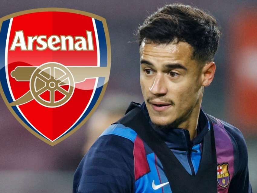 Arsenal hidhet në sulm për Philippe Coutinho!  