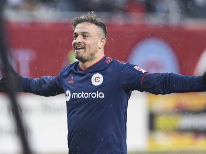 Xherdan Shaqiri shpërthen me gol në Amerikë