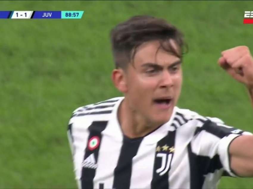 Allegri acarohet keq me Paulo Dybala-n