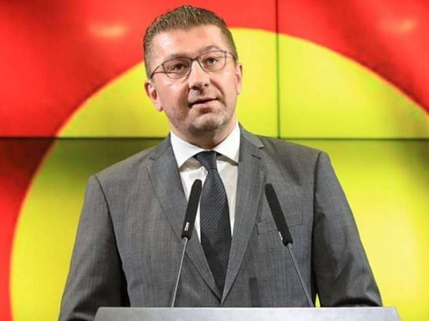 Mickoski: Politikat e LSDM-së janë katastrofale