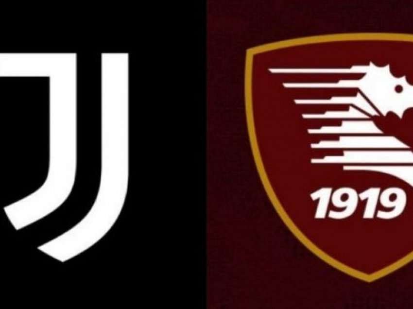 Juventus – Salernitana, formacionet zyrtare