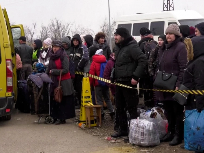 Evropa nën trysninë e flukseve të refugjatëve ukrainas