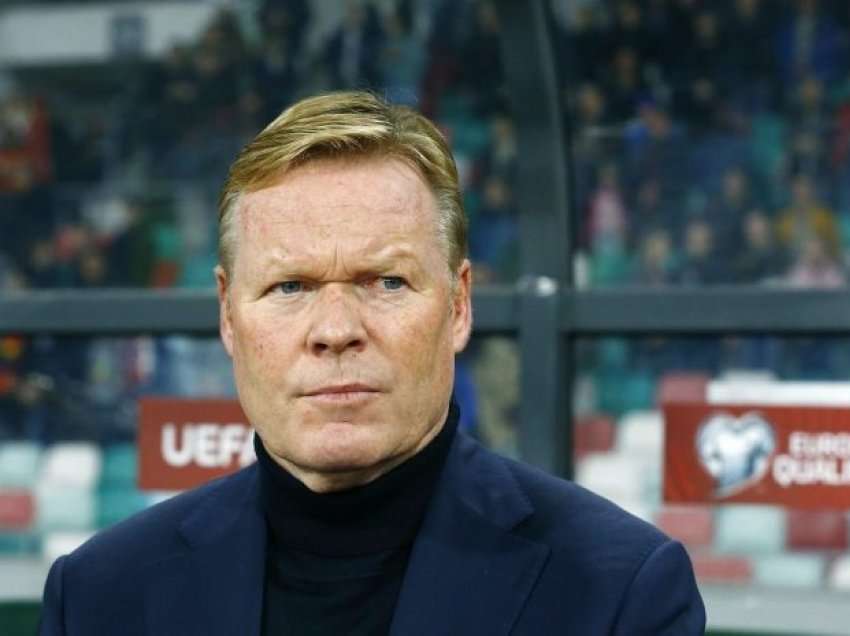 Koeman në bisedime për t’u rikthyer në stolin e Holandës