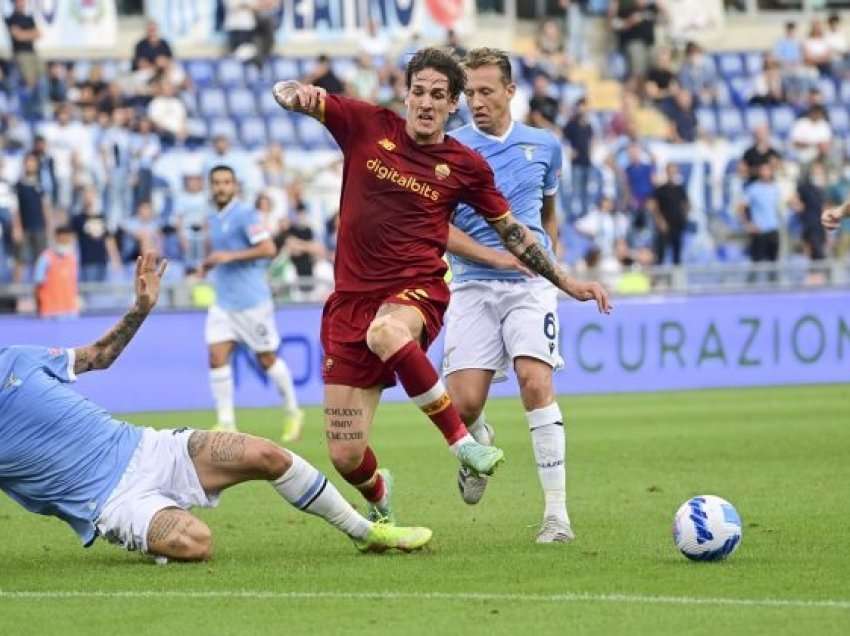 Roma - Lazio: Formacionet e mundshme