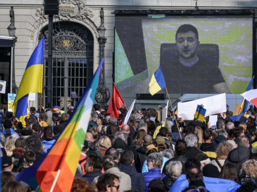 Zelensky: Në Moskë flasin për “zgjidhjen përfundimtare”