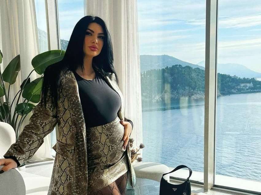 Zaimina bëhet nënë për herë të dytë, emri i veçantë i djalit