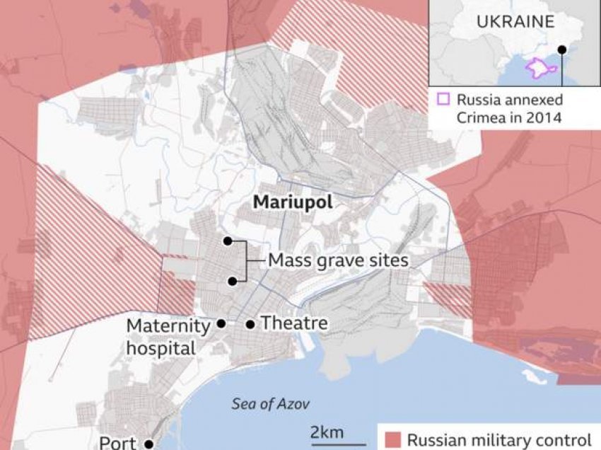 Si iu përgjigjë Ukraina, Rusisë për dorëzimin e Mariupolit?