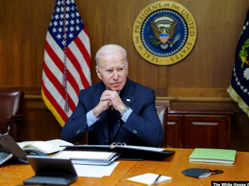 Biden dhe liderët evropianë bisedojnë për mbështetjen për Ukrainën