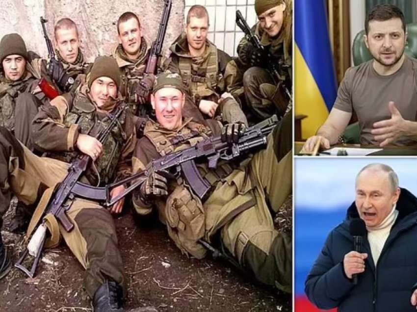 Mercenarët e Wagnerit hyjnë në Ukrainë për ta vrarë Zelenskyn, ky ishte urdhri që morën nga Putini