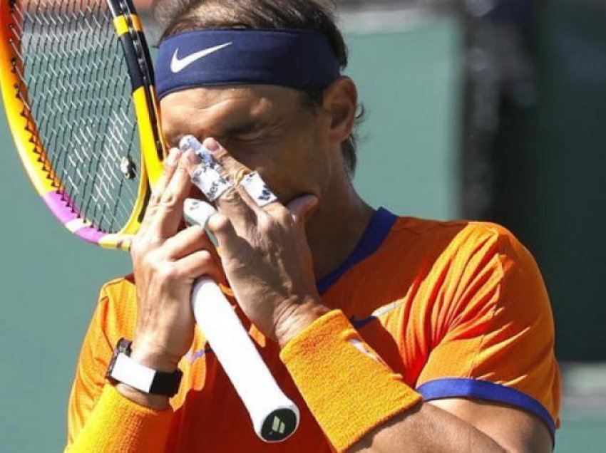 Nadal larg stërvitjes për një muaj