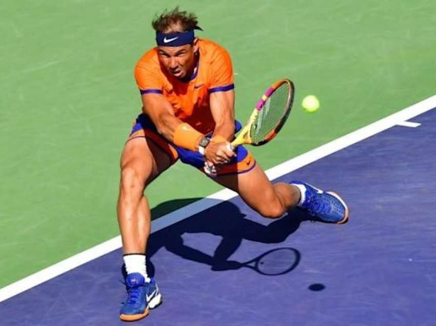 Nadal probleme me frymëmarrjen pas finales