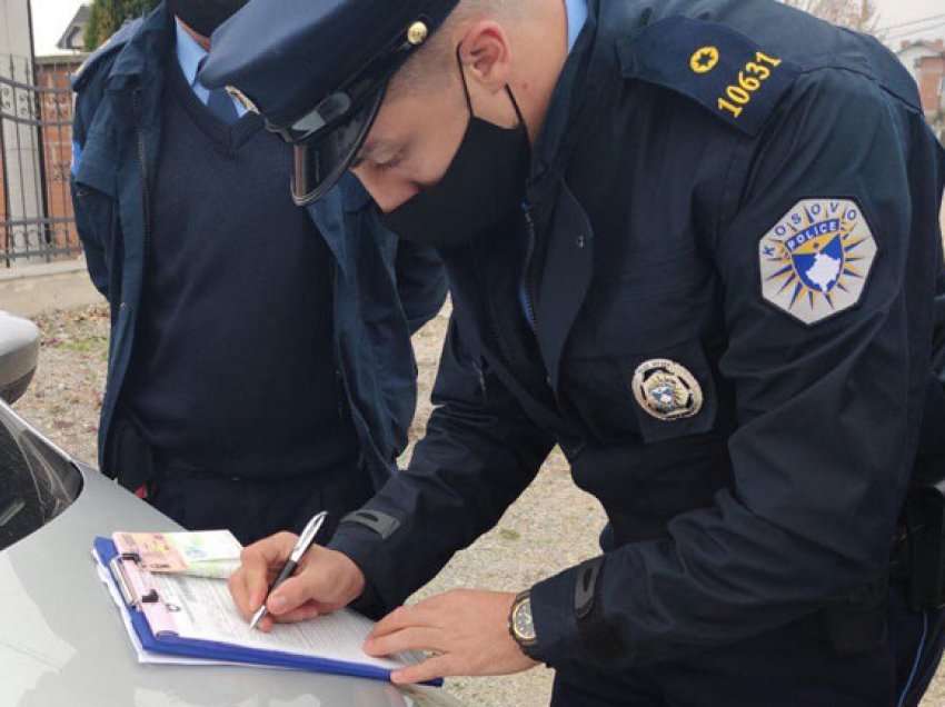 Policia për një javë shënon më shumë se 1300 gjoba për kundërvajtje në trafik