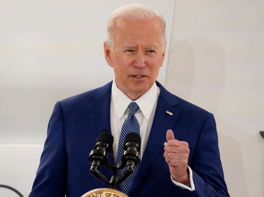 Biden të mërkurën udhëton për në Evropë