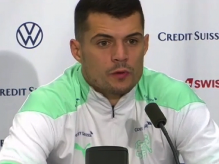 Xhaka në emocione, ja çfarë thotë për Kosovën