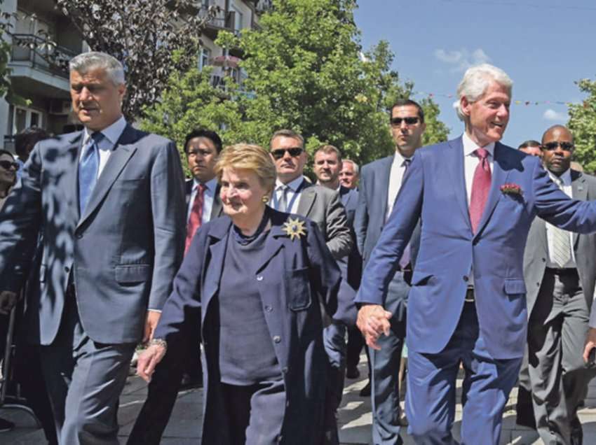 Albright për herë të fundit ishte në Kosovë në qershor të 2019-ës