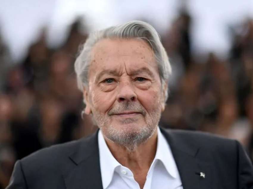  Alain Delon zgjedh eutanazinë për t’i dhënë fund jetës!