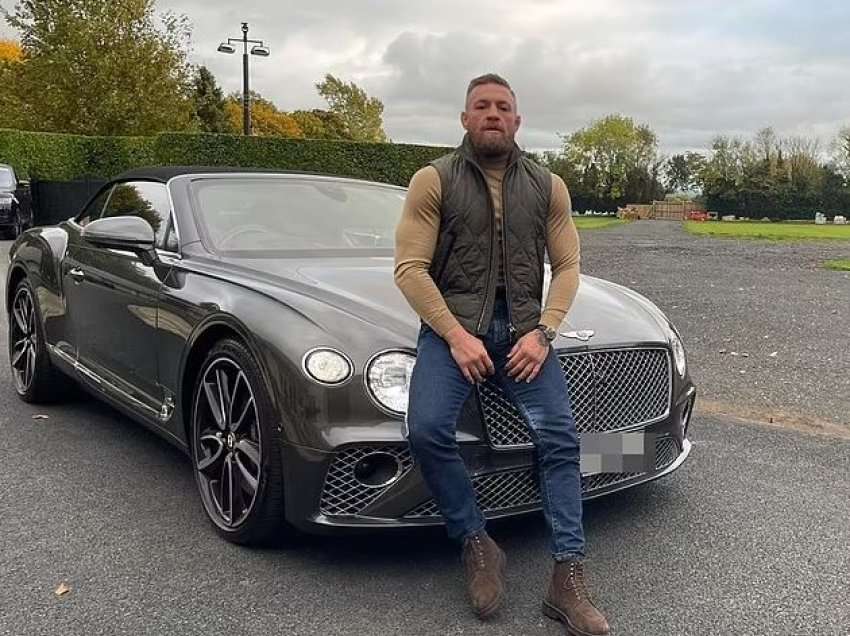 Arrestohet Conor McGregor