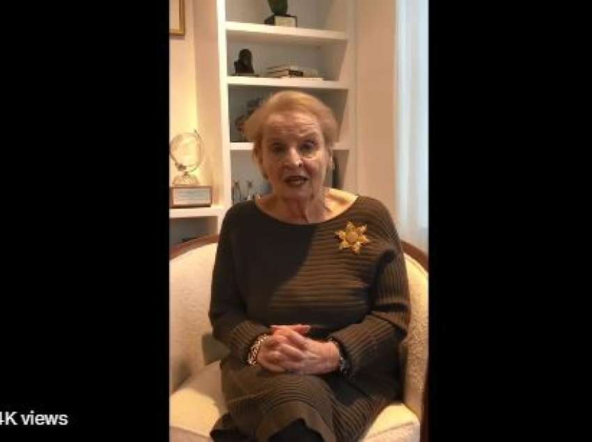 Fjalimi emocional që kishte dhënë Albright për Kosovën 