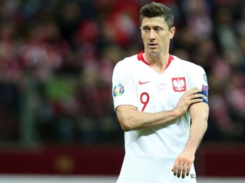 Lewandowski, krenar për Poloninë 