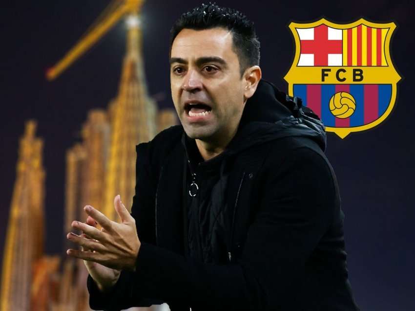 Xavi ka krijuar një skuadër spetakolare