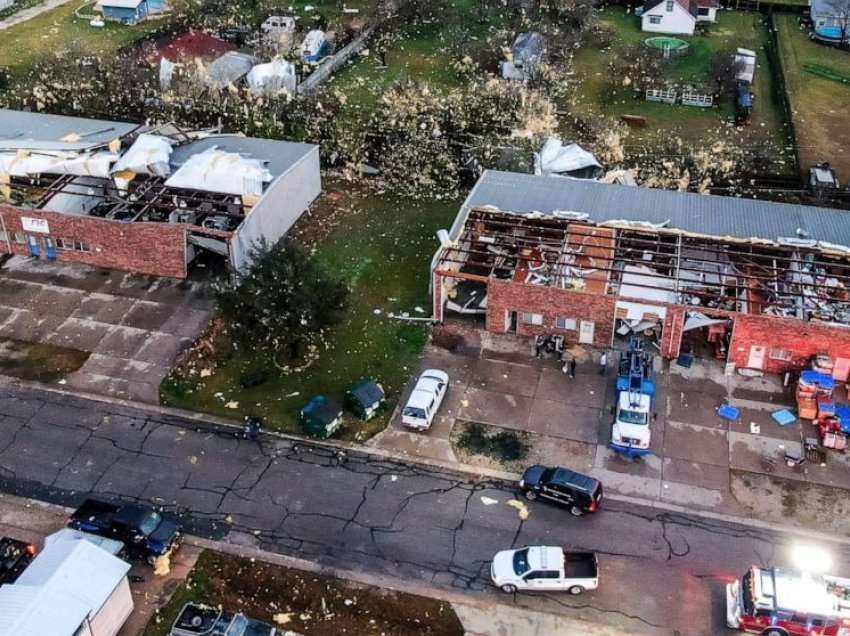 Tornadot godasin Teksasin