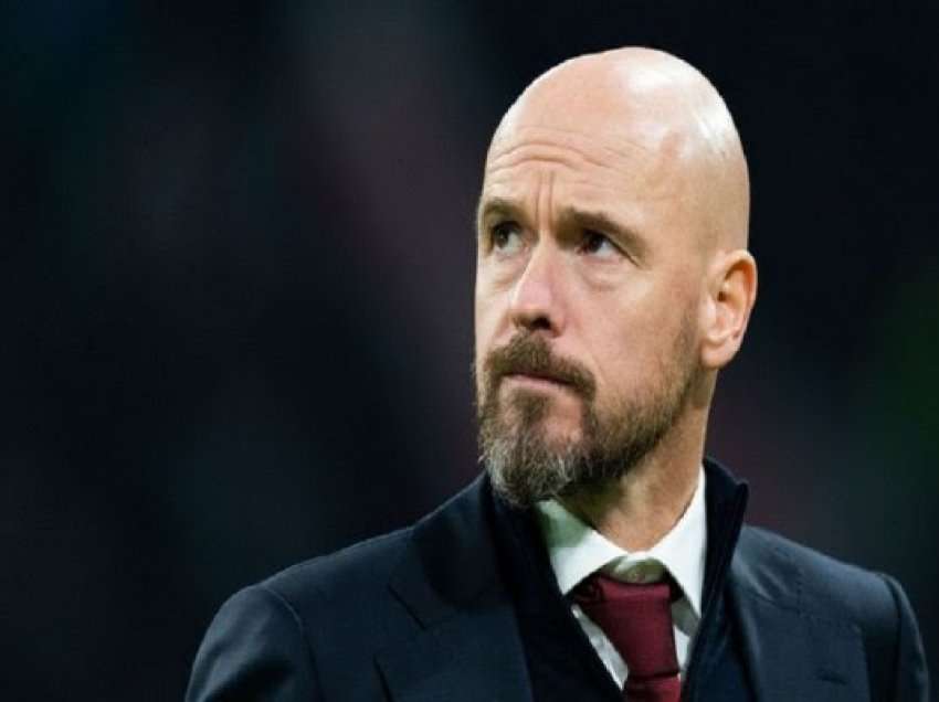 Ten Hag kompleton intervistën e tij te Manchester United