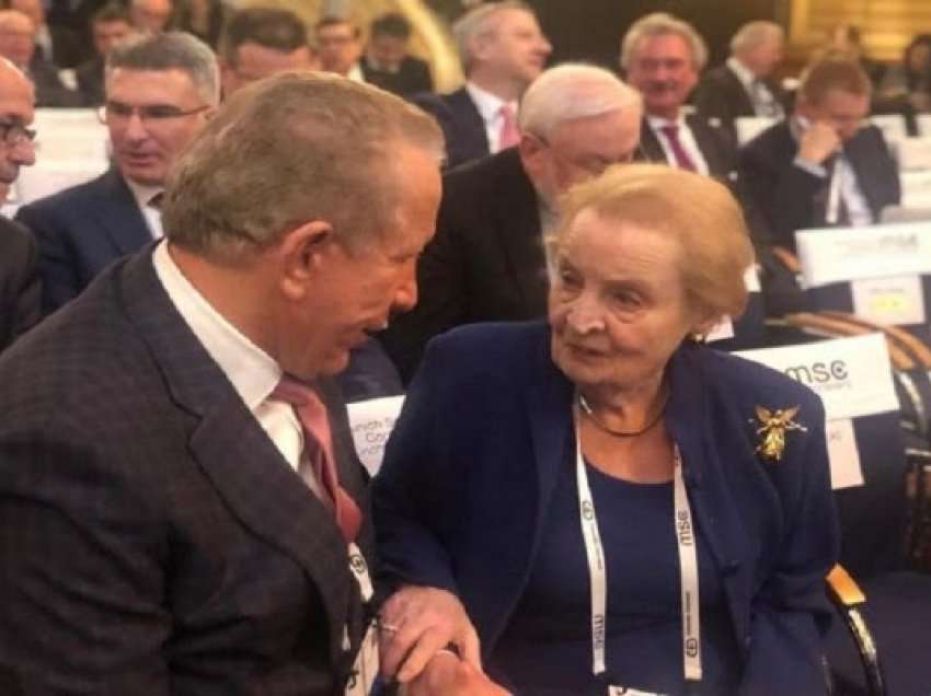 ​Pacolli: Kosova duhet të shpallë ditë zie për nder të Albright