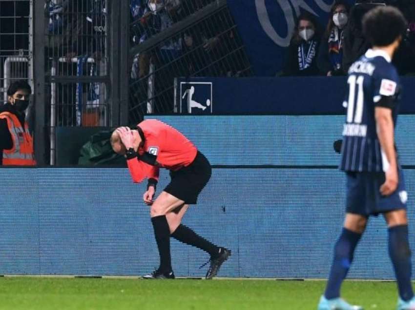 Ndeshja Bochum-Monchengladbach u ndërpre, DFB i jep fitoren kësaj skuadre