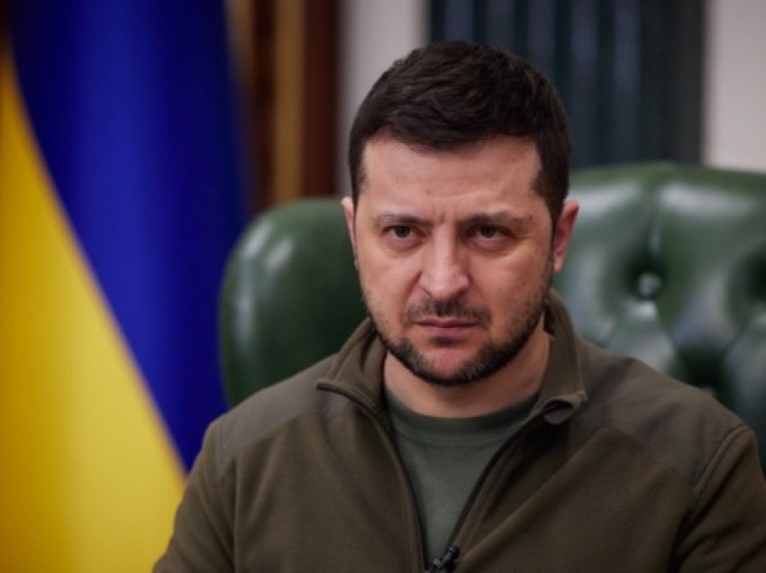 Ukraina po lufton në kushte të pabarabarta, thotë Zelensky