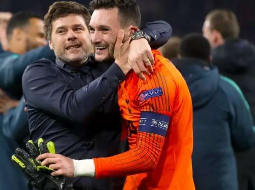 Lloris mbron Pochettinon