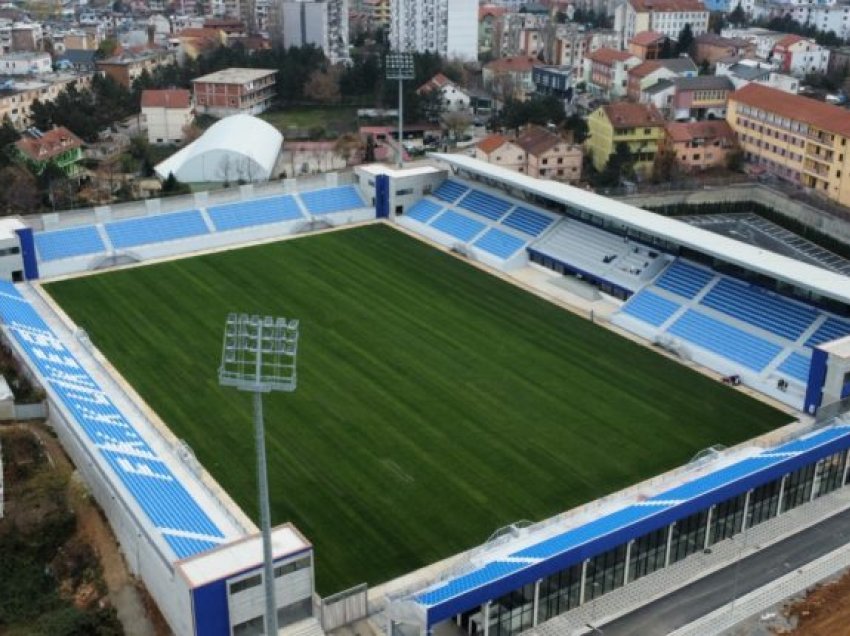 Kur do të zhvillohet ndeshja e parë në Kukës Arena?