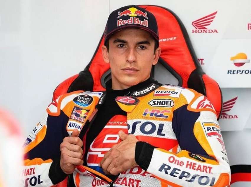 Marc Marquez përjetoi një tmerr