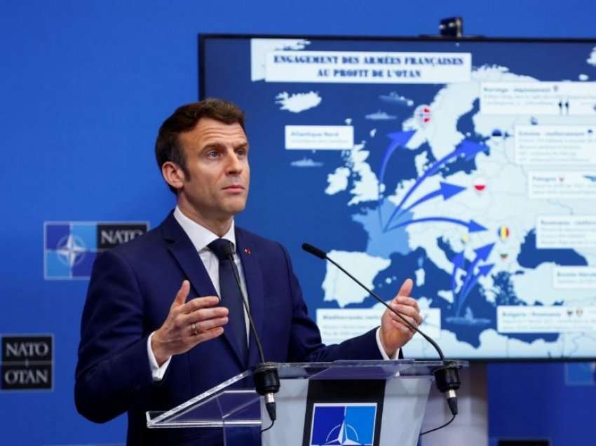 Macron: Rusia edhe më e izoluar nga skena botërore