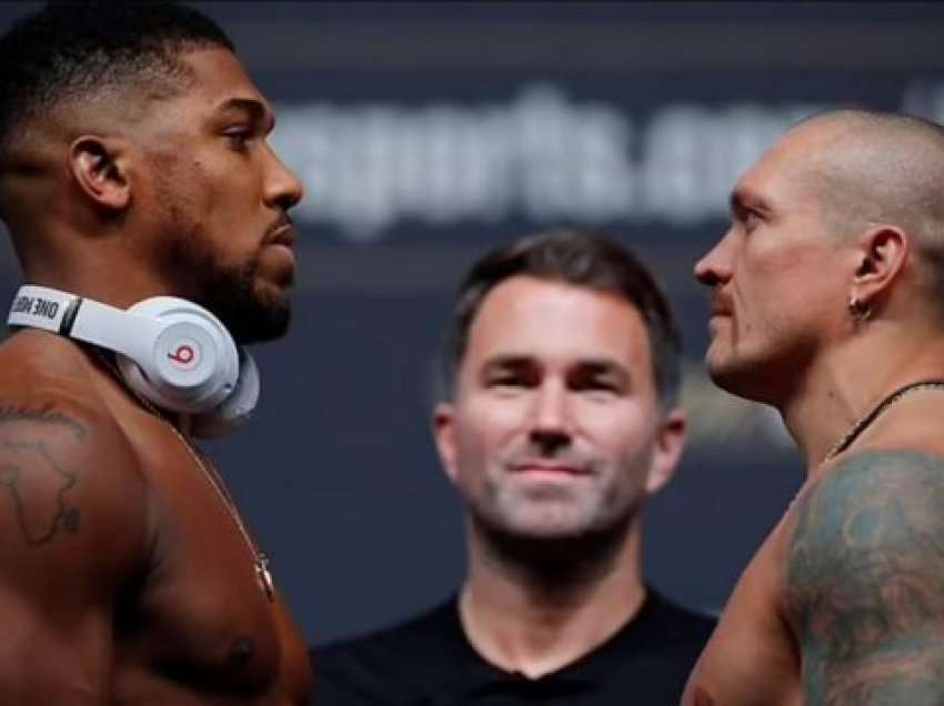 Usyk e konfirmon rimeçin me Joshuan