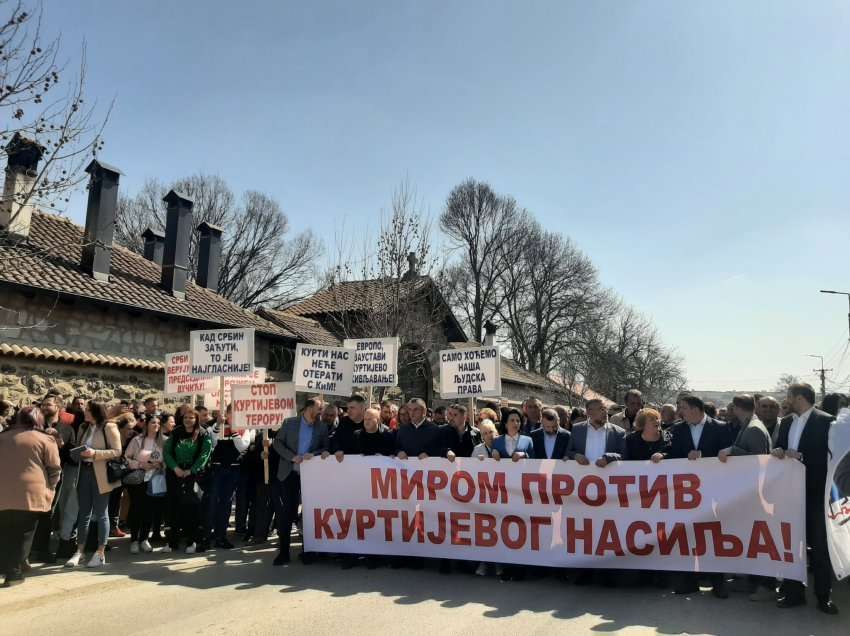 Protestat e serbëve në veri dhe Graçanicë, skenar i Beogradit për destabilizimin dhe nxitjen e luftës në Ballkanin Perëndimor!?