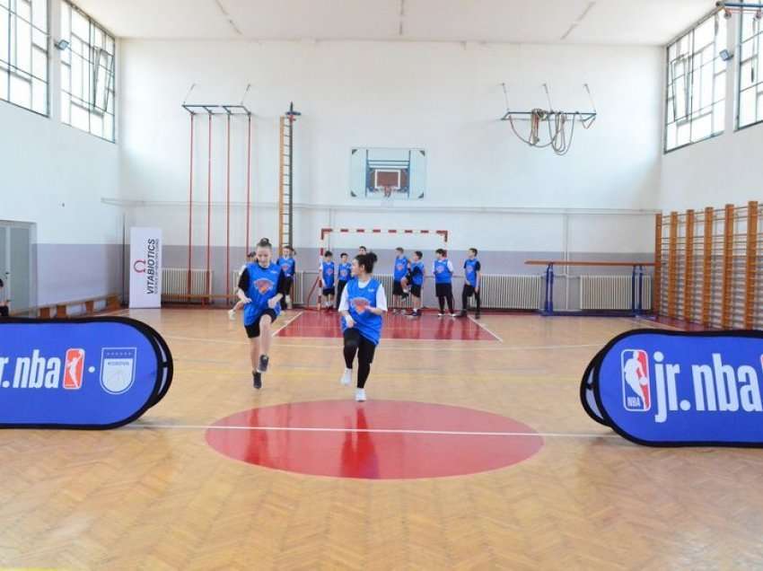 Junior NBA Kosova vazhdon me xhiron e pestë dhe të gjashtë