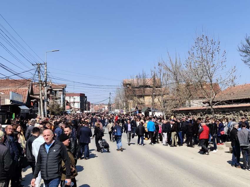 Përfundon protesta në Graqanicë