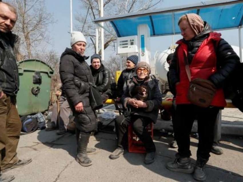 Korridori i evakuimit të Mariupolit është planifikuar për sot