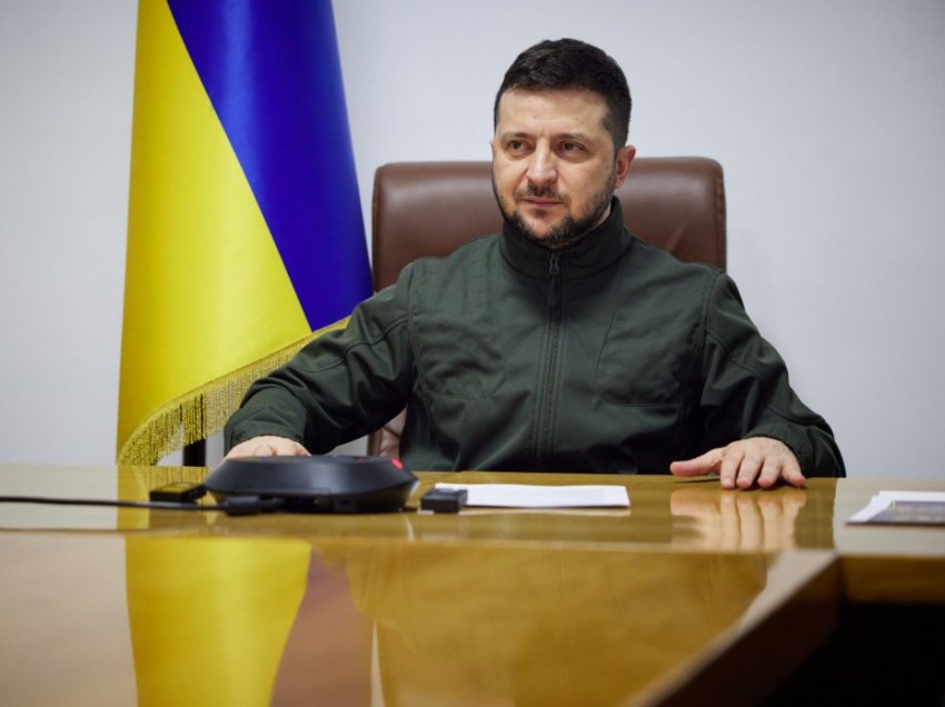 Zelensky, Evropës: Vepruat shumë vonë për të ndalur Rusinë