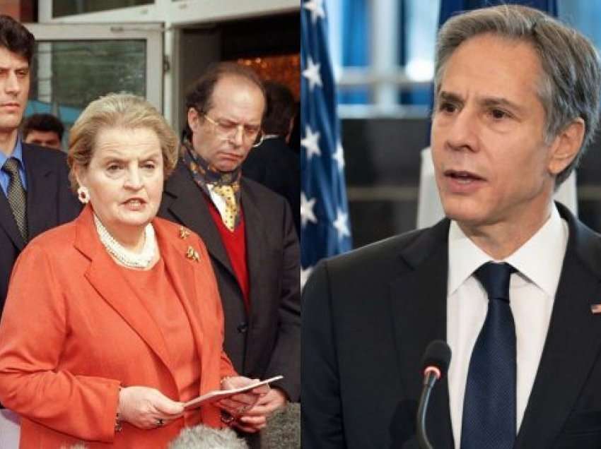 Blinken: Albright na bashkoi për t’i shpëtuar shqiptarët