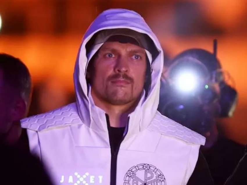 Usyk: Nuk kam frikë