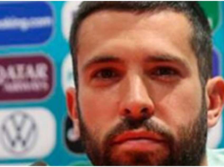 Jordi Alba flet për ndeshjen me Shqipërinë: Shpresoj...