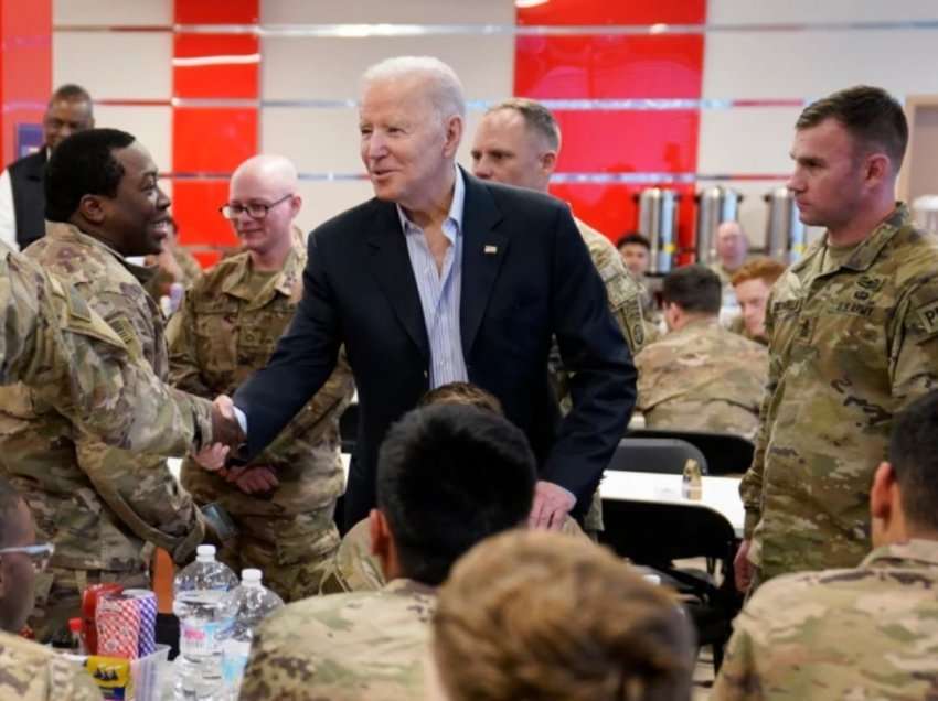 Biden takon ushtarët amerikanë në Poloni