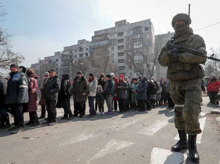 Rusia drejt pushtimit të Mariupol-it