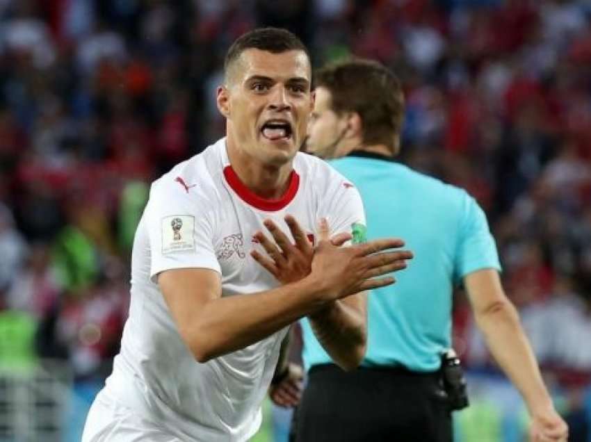 Granit Xhaka paralajmëron Kosovën