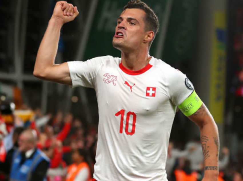 Xhaka habit: Qoftë unë ose Xherdan Shaqiri