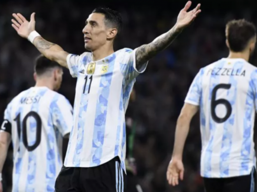 Di Maria konfirmon tërheqjen nga Argjentina