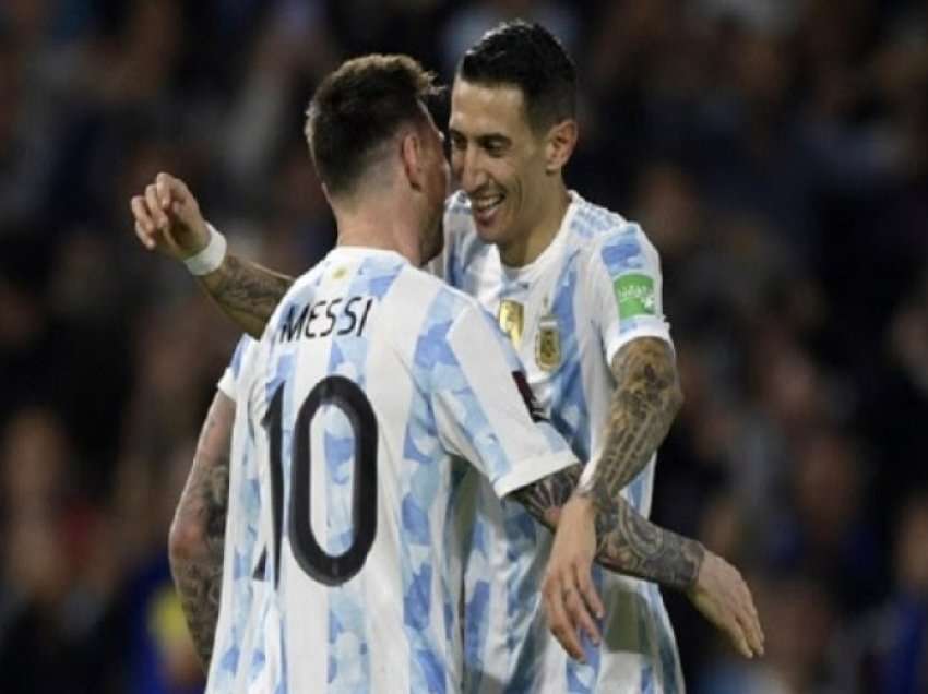 Di Maria i jep lamtumirën Argjentinës